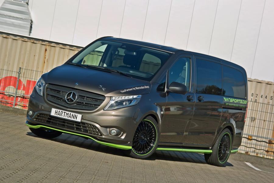  Mercedes-Benz Vito by Hartmann 2014 года  (фото 5 из 18)